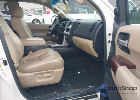 2013 Toyota Sequoia Platinum 5.7L V8 from USA, damaged, VIN 5TDDW5G15DS080992